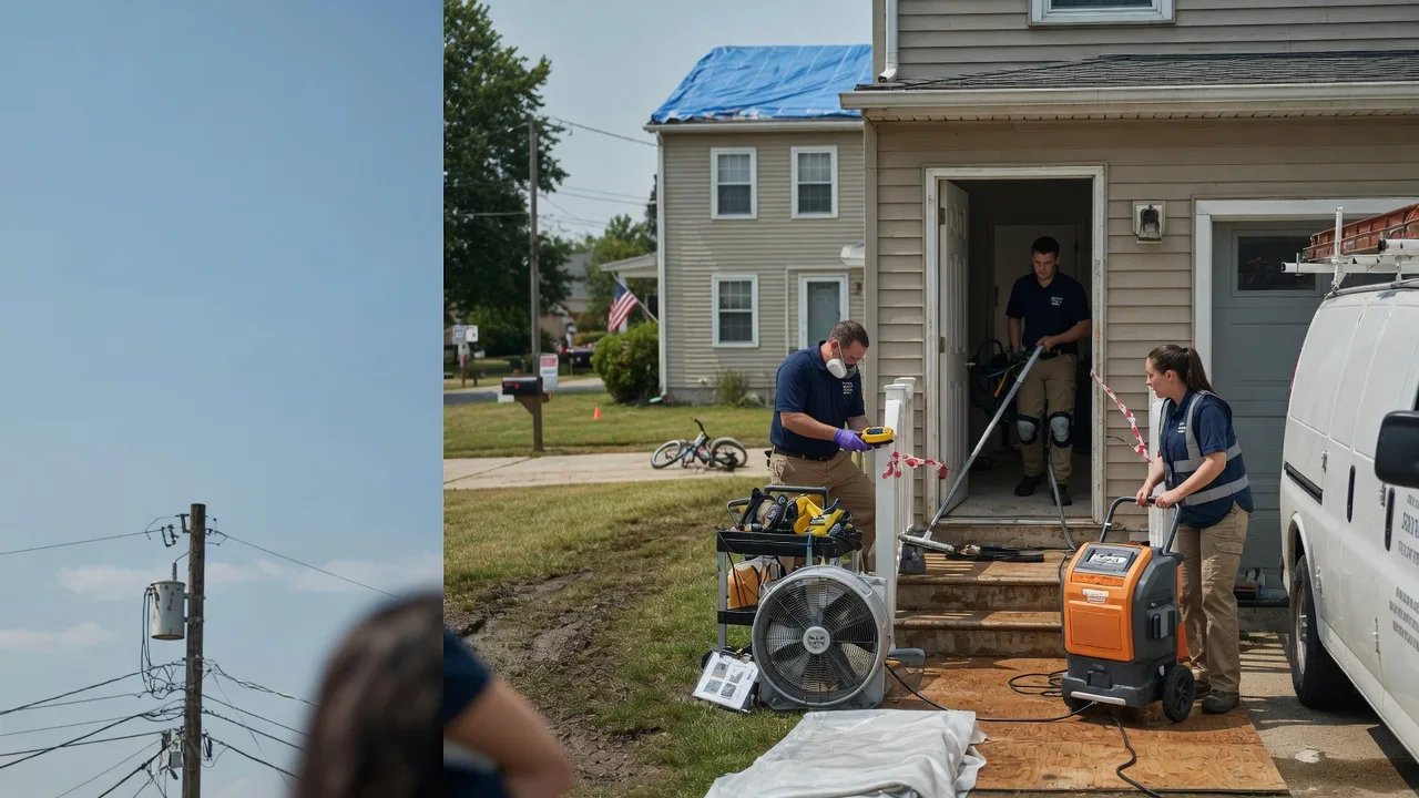 Water Damage Repair in Pea Ridge, AR near me